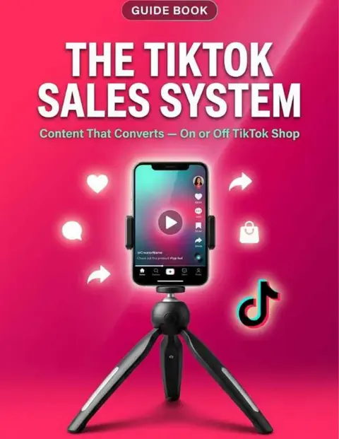 THE TIKTOK SALES SYSTEM : Content That Converts Into Customers On or Off TikTok Shop